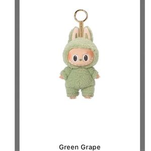 Authentic labubu green macaroon